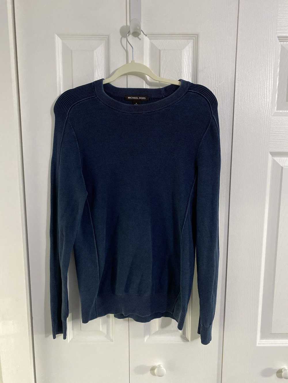 Michael Kors Navy Blue Michael Kors Sweater - image 4