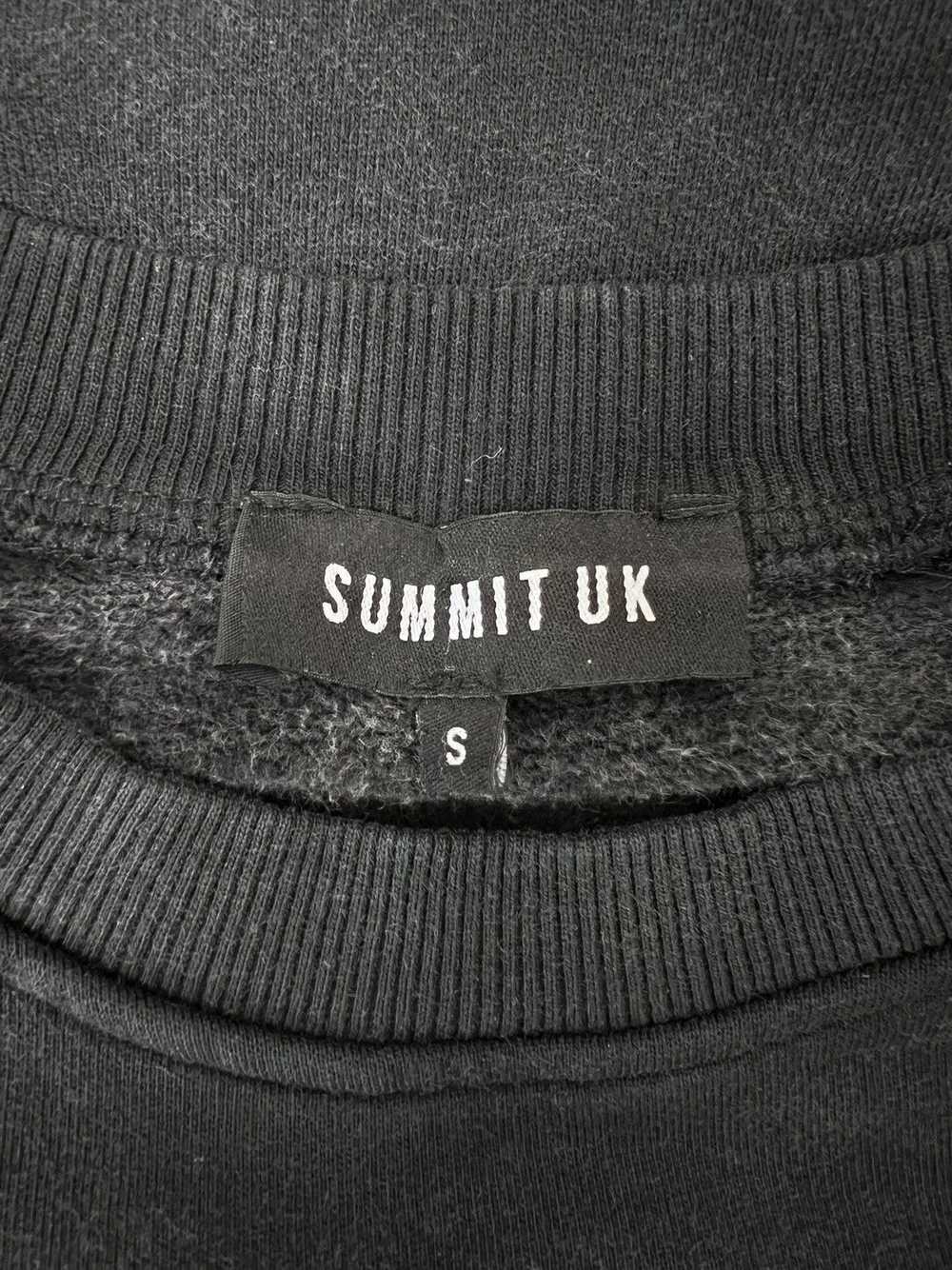 Summit Clothing Summit UK Raglan Crew in Washed B… - image 3