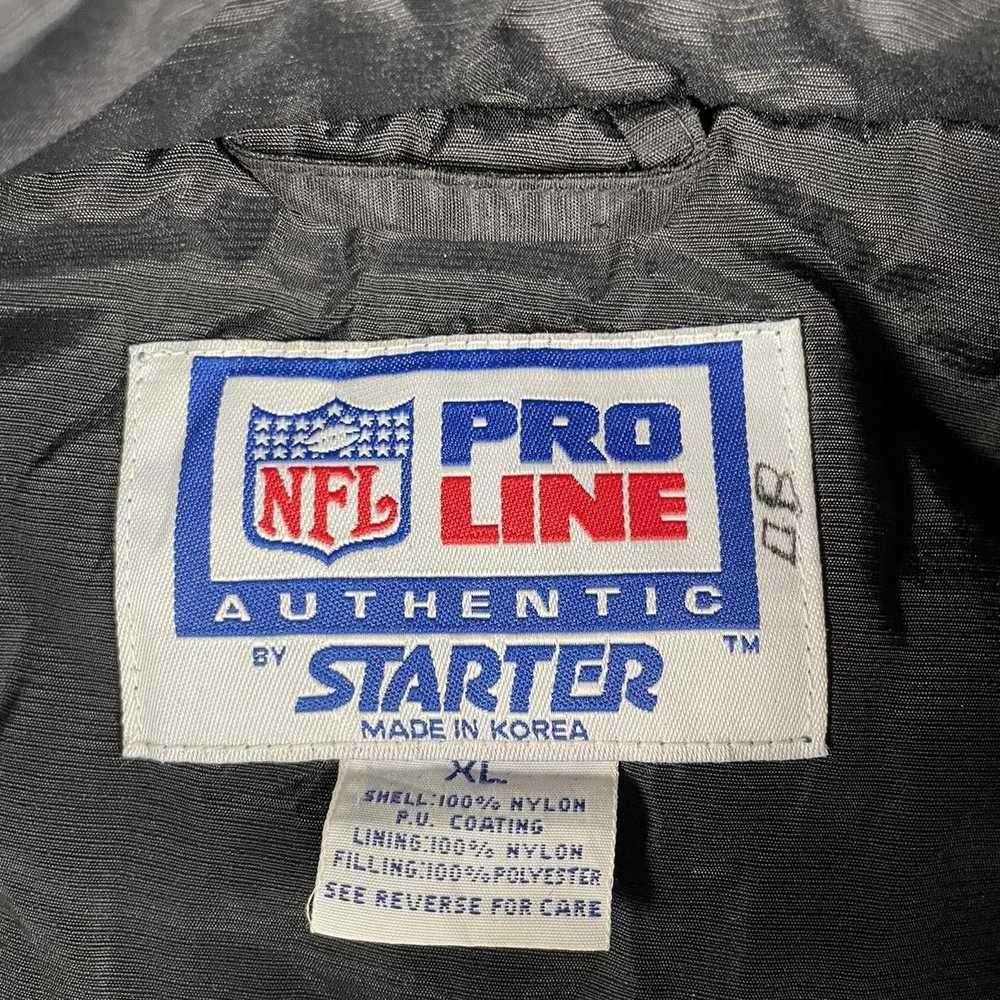 Pro Line 90s Starter Pro Line Oakland Raiders Puf… - image 4