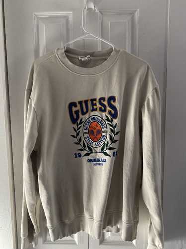 Designer × Guess × Streetwear Guess Crew Neck