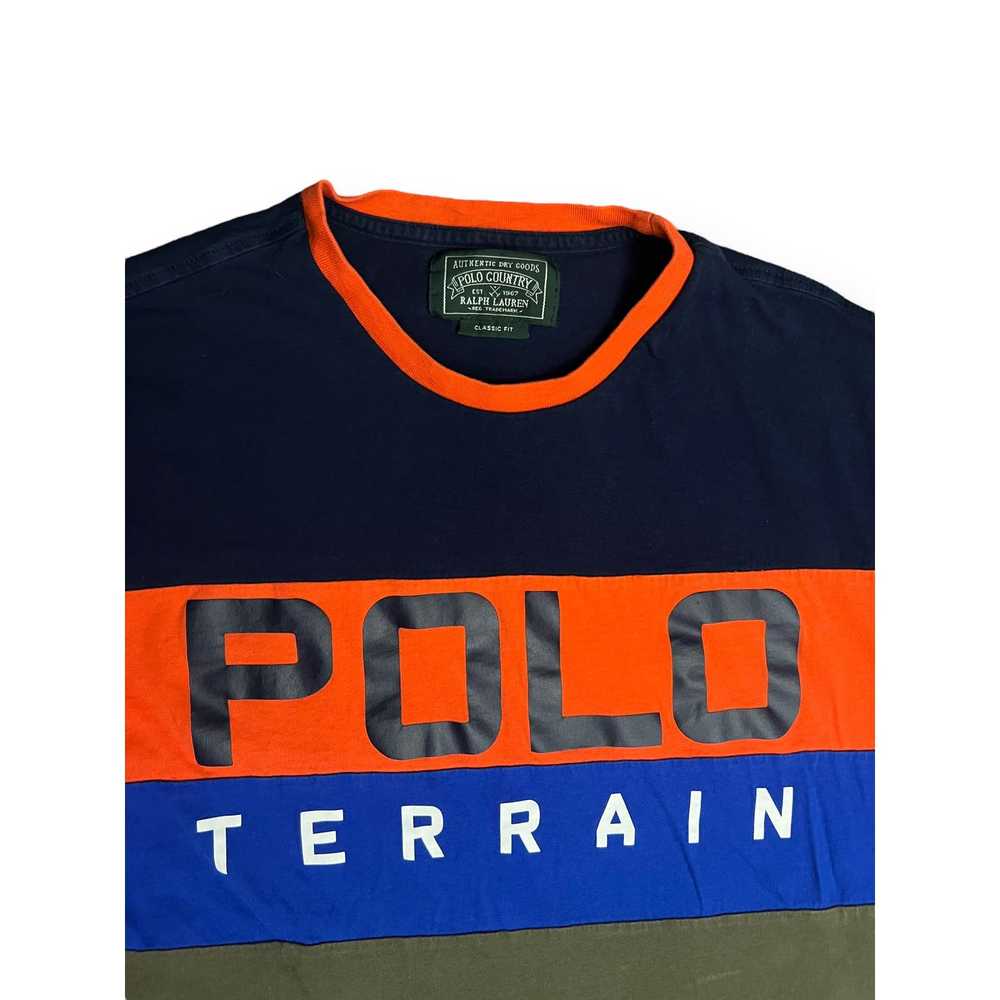 Hype × Polo Ralph Lauren × Streetwear Polo Countr… - image 2