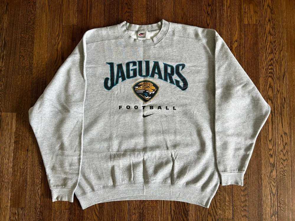 NFL × Nike Vintage Nike NFL Jacksonville Jaguars … - image 1