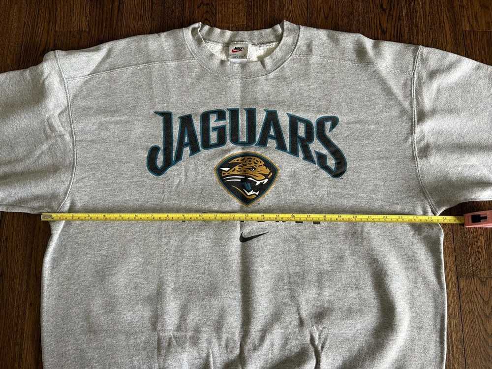 NFL × Nike Vintage Nike NFL Jacksonville Jaguars … - image 6