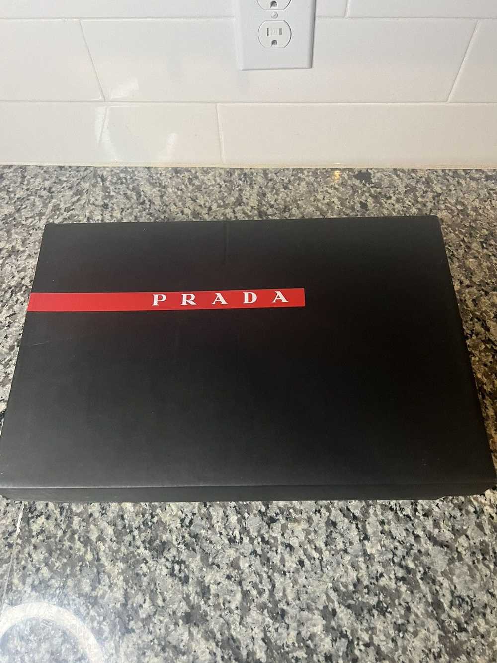 Prada Prada Men's America's Cup Patent Leather Sn… - image 11