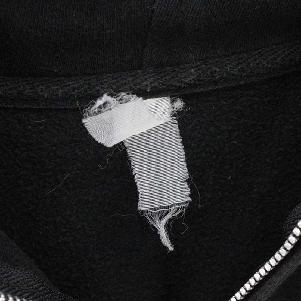 Vintage Slayer Hoodie Sweatshirt Mens Black Full … - image 7
