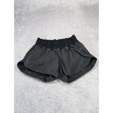 Lululemon Lululemon Shorts Womens 8 Dark Gray Lin… - image 1