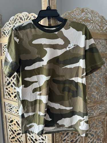 Nike Camouflage Nike t shirt