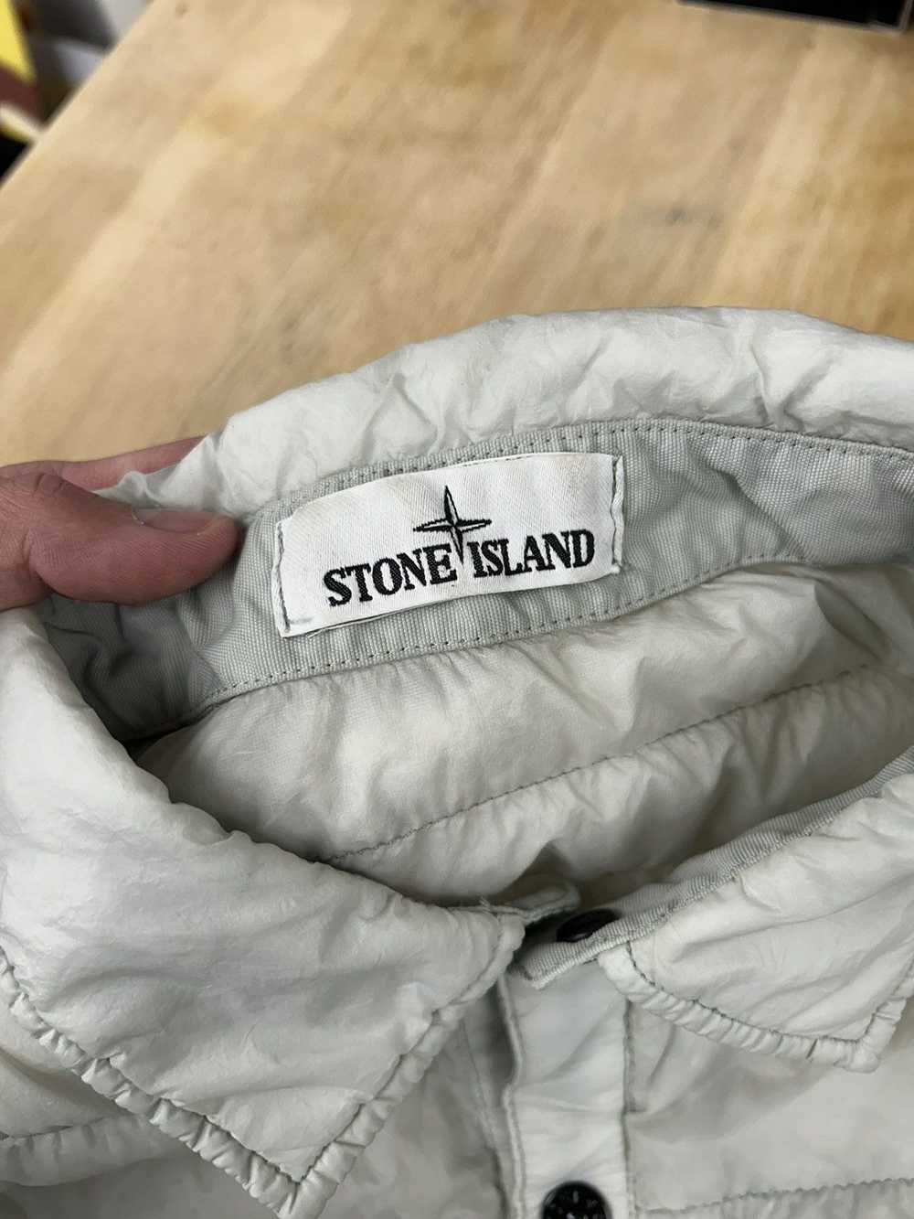 Stone Island Stone Island Garment Dyed Micro Yarn… - image 4