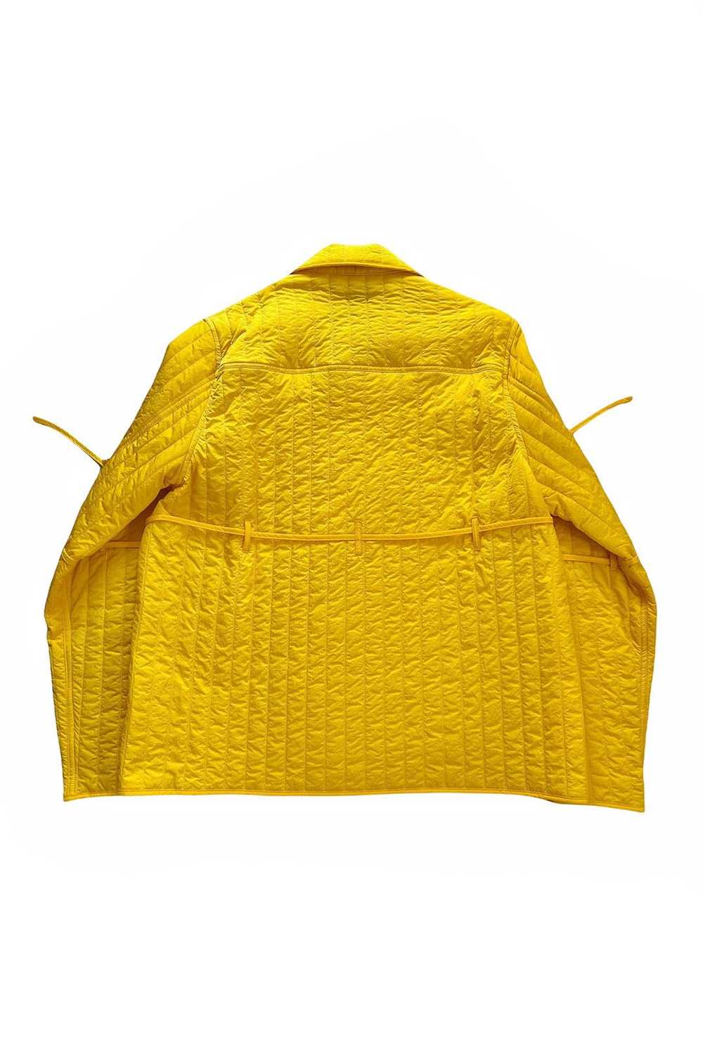 Craig Green SS2016 Yellow Quilted Work Jacket - image 2