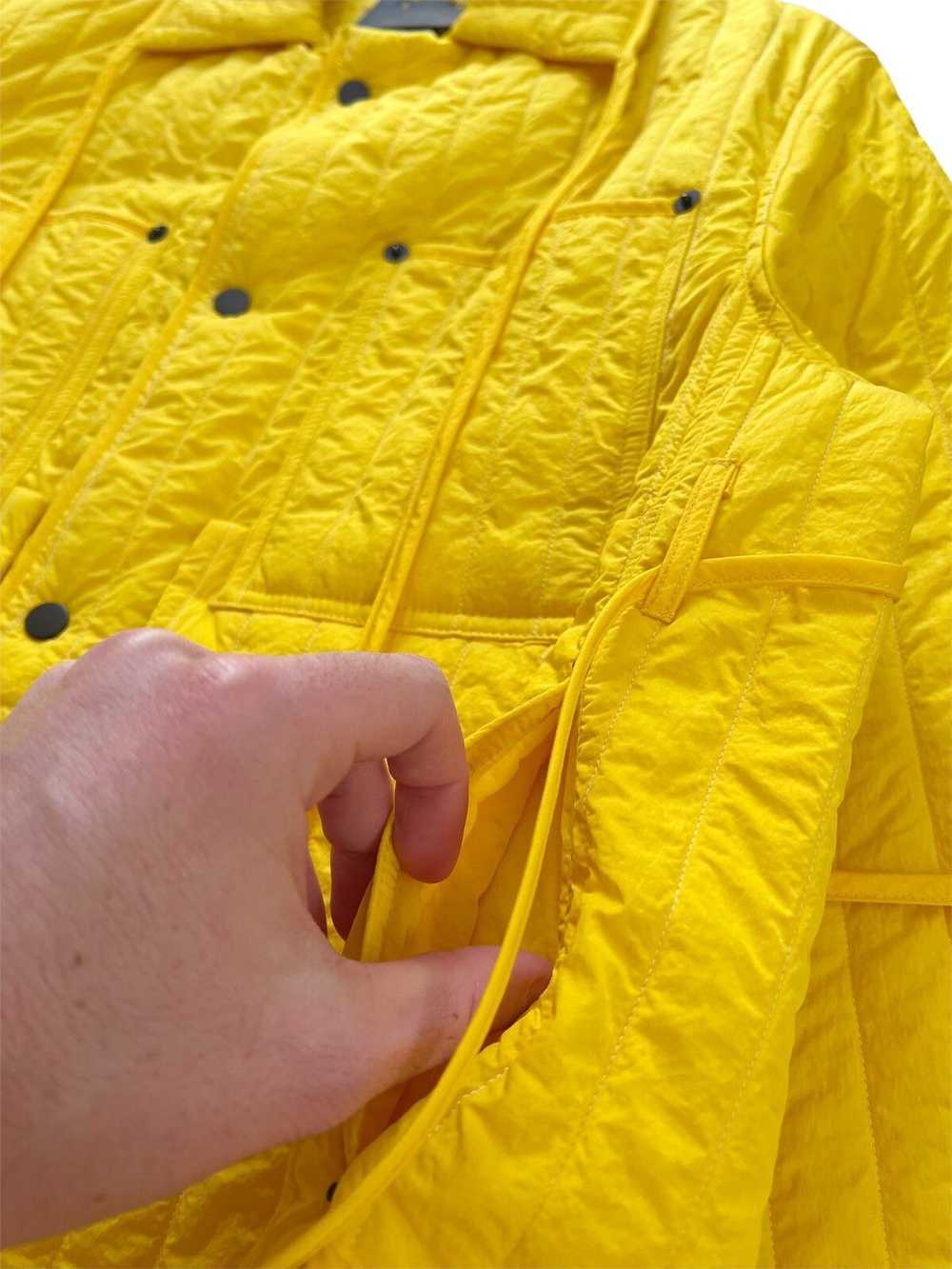Craig Green SS2016 Yellow Quilted Work Jacket - image 6