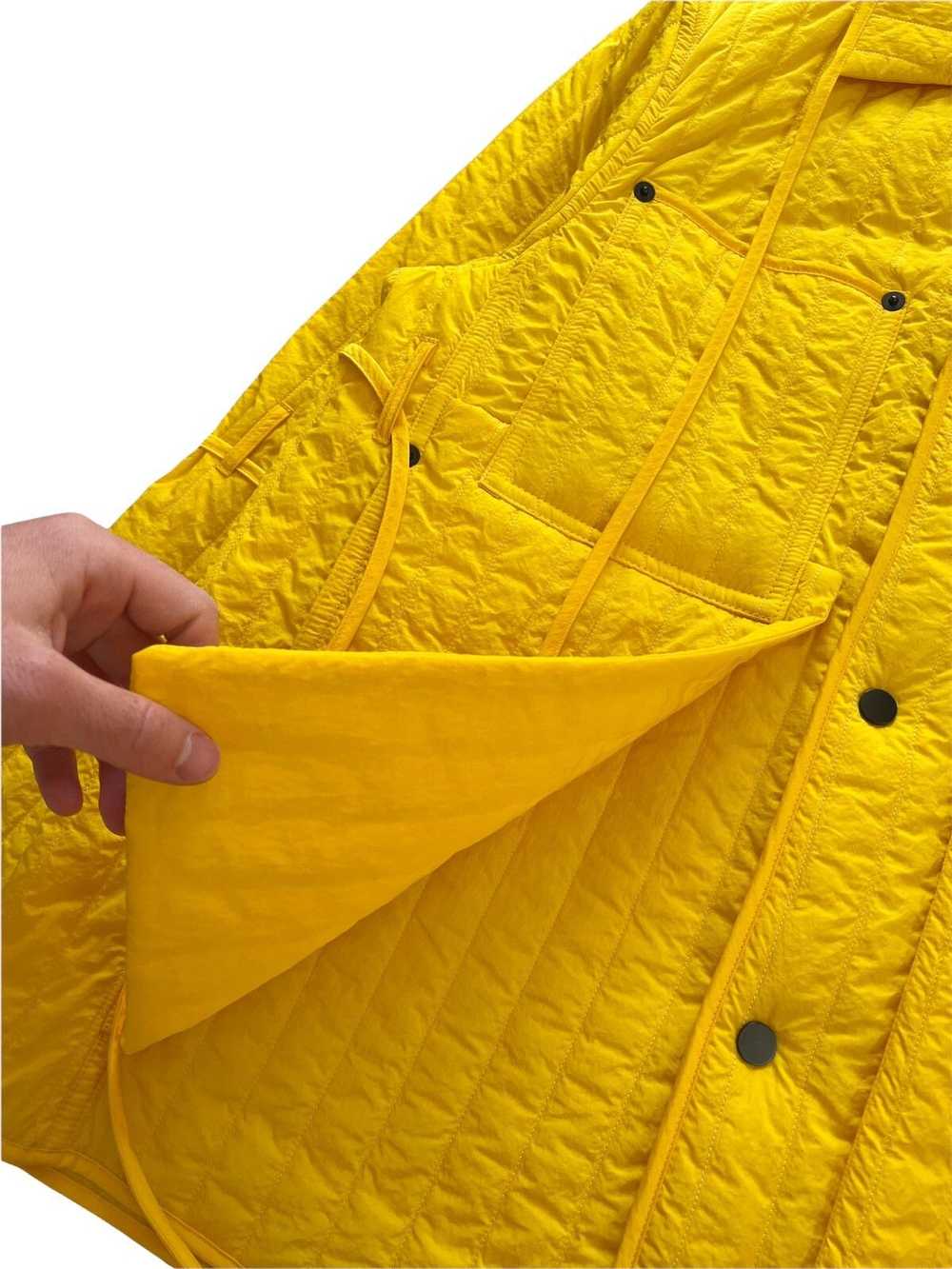 Craig Green SS2016 Yellow Quilted Work Jacket - image 7