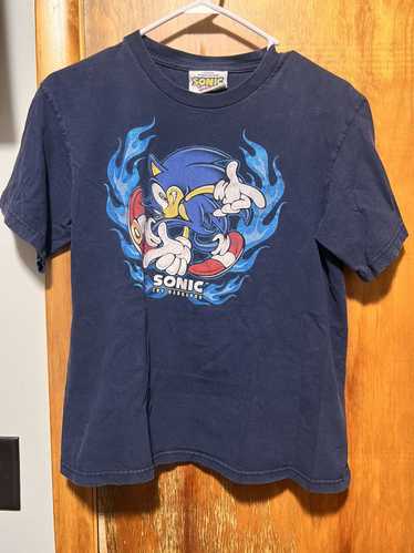 Streetwear × Vintage Sonic The Hedgehog X Shirt Vi