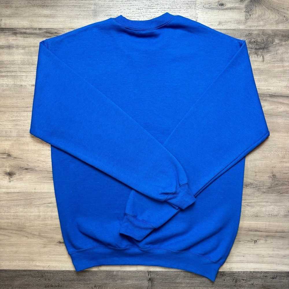 Mens Blue Nike Sweatshirt Large - image 2