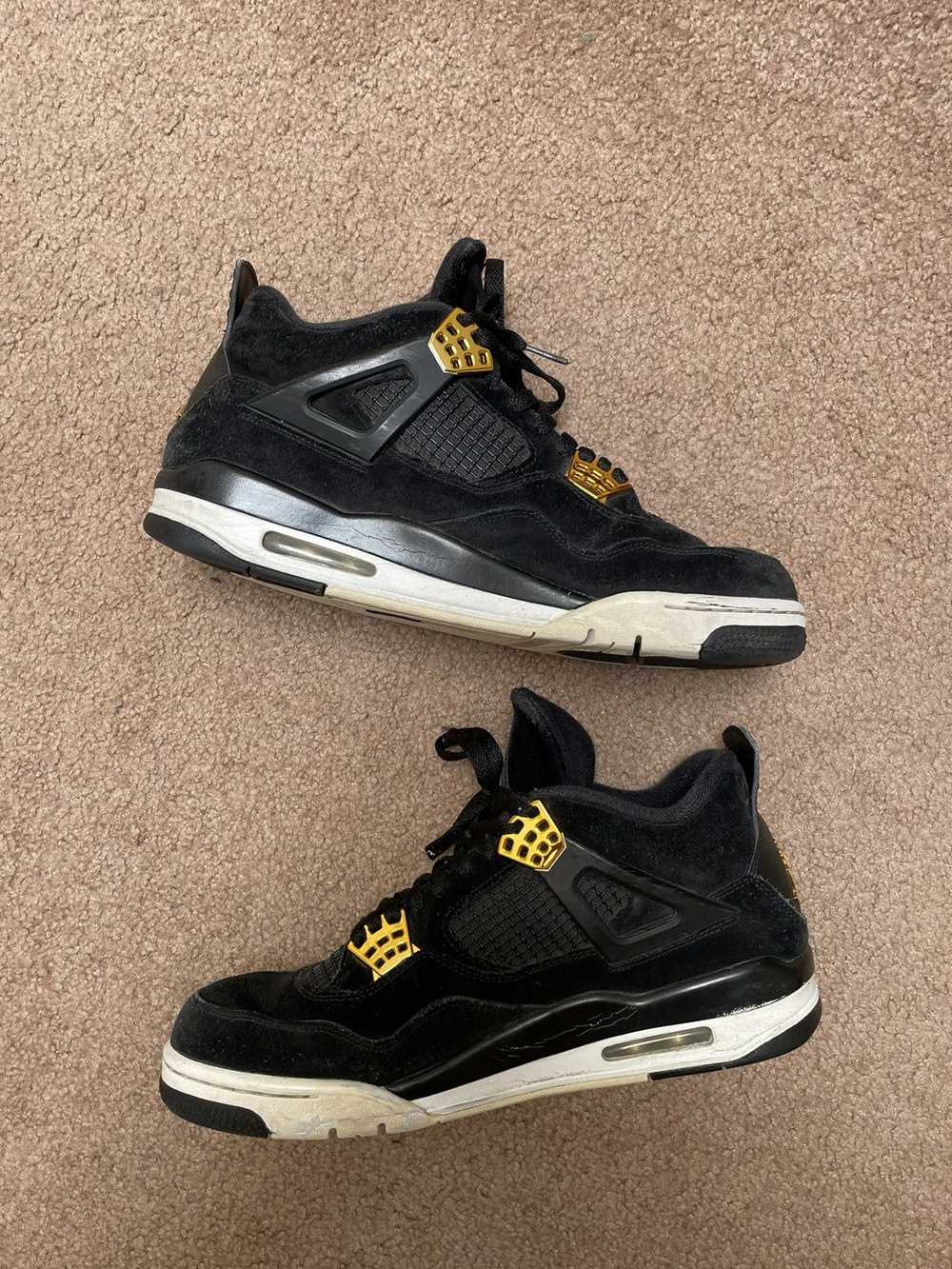 Hype × Jordan Brand Jordan 4 Retro Royalty 10 - image 3