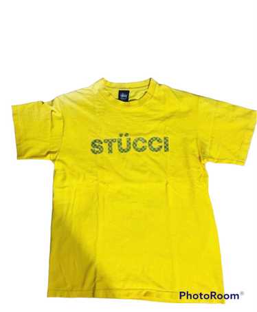 Streetwear × Stussy × Vintage 90s stucci monogram… - image 1