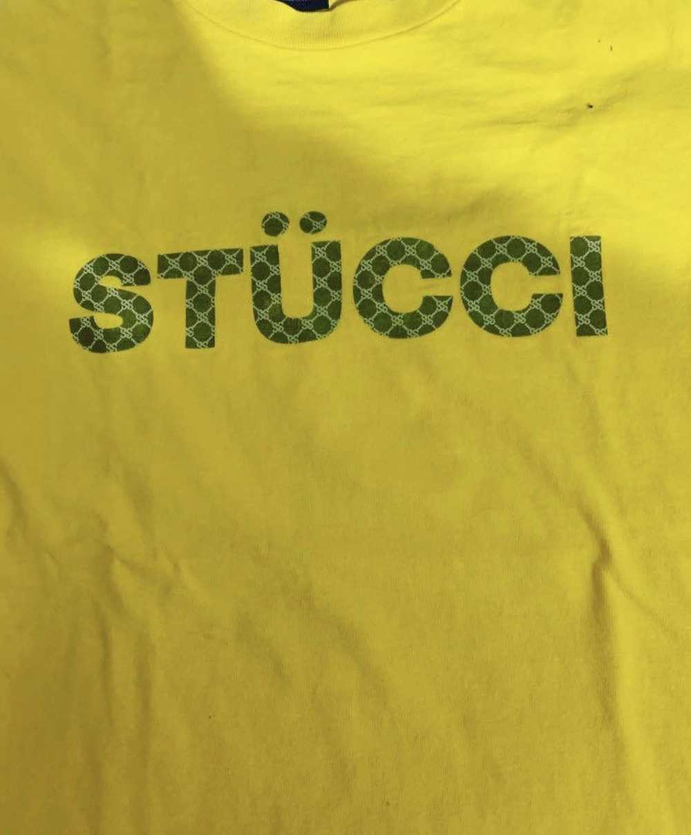 Streetwear × Stussy × Vintage 90s stucci monogram… - image 2