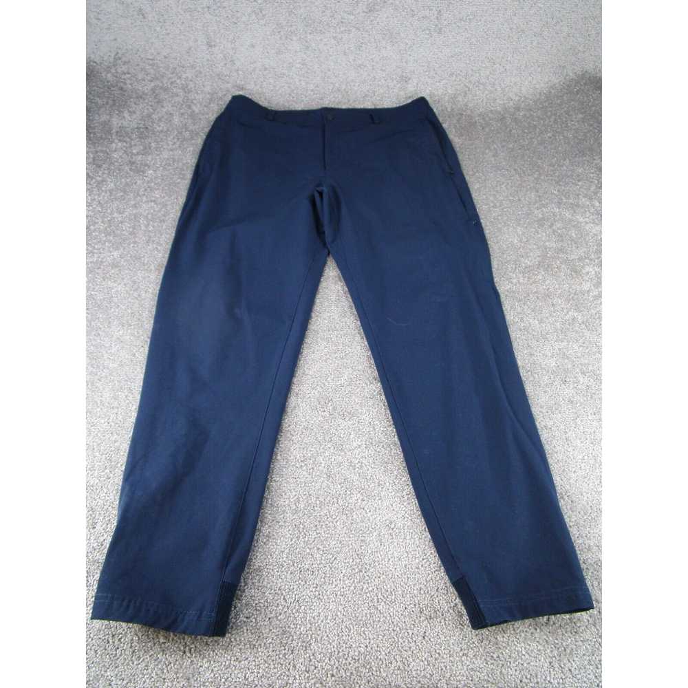 Vintage Mack Weldon Pants Mens XL Dark Blue Polye… - image 1