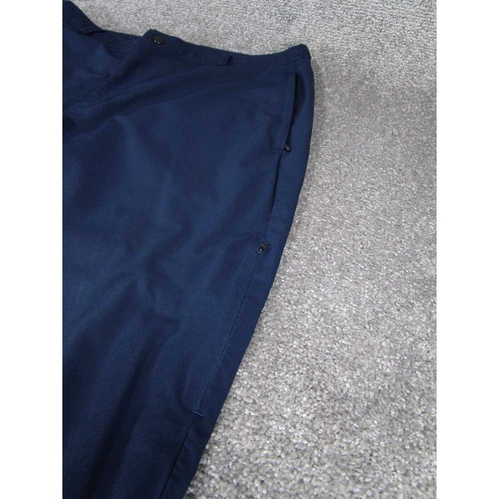 Vintage Mack Weldon Pants Mens XL Dark Blue Polye… - image 3