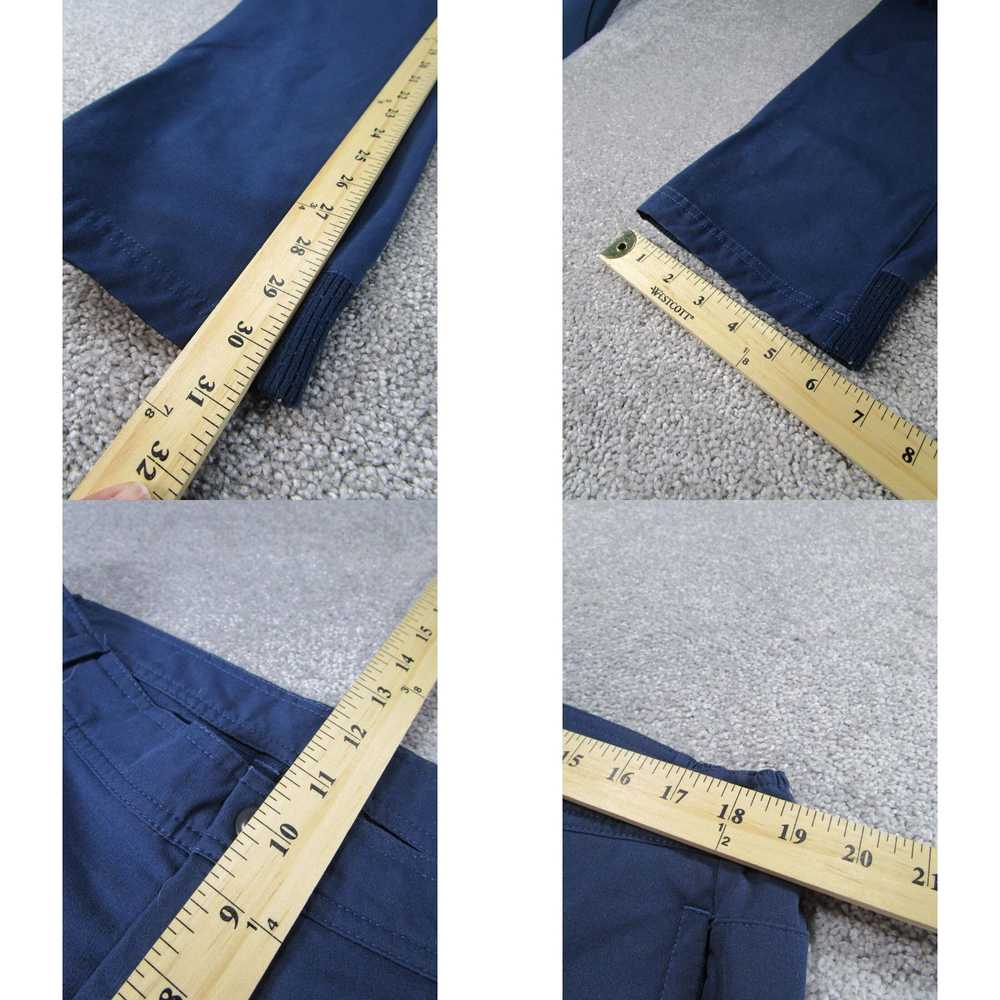 Vintage Mack Weldon Pants Mens XL Dark Blue Polye… - image 4