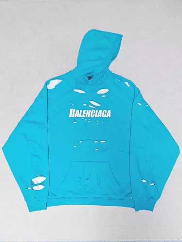 Balenciaga Balenciaga 22ss Show style distressed p