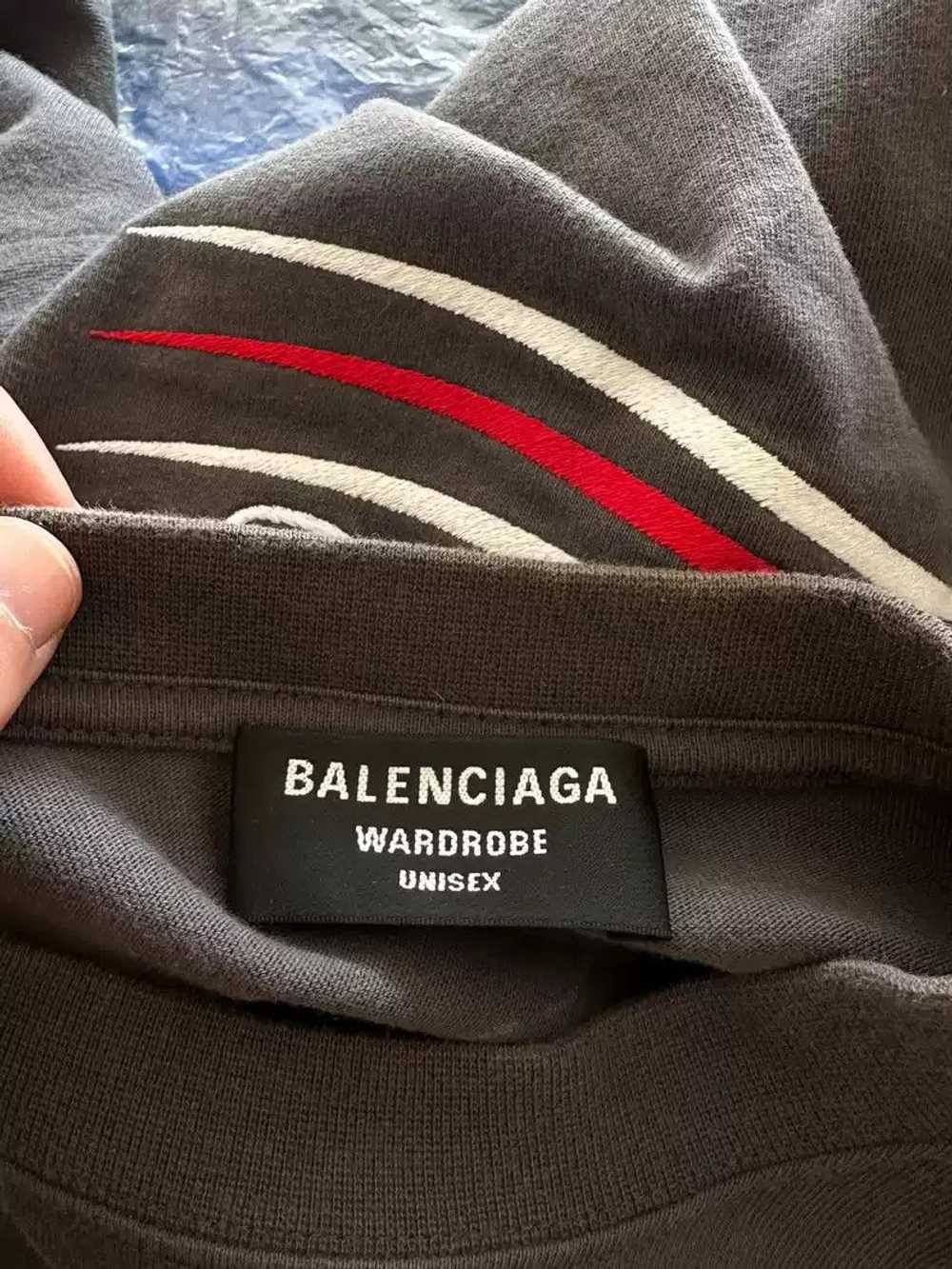 Balenciaga Balenciaga's new smoked grey cola embr… - image 3