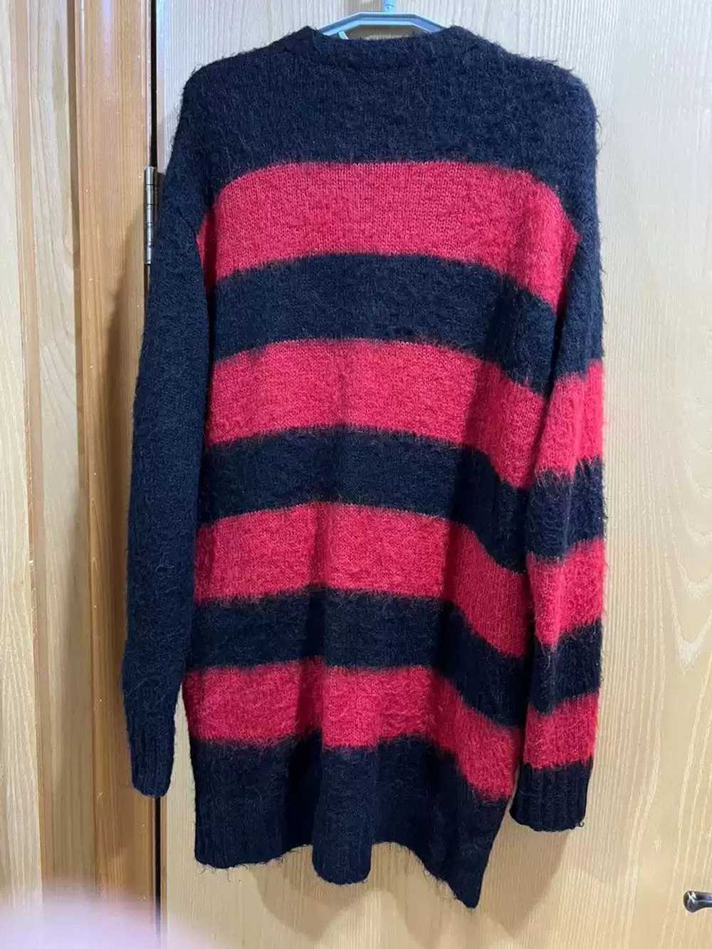 Undercover undercover 21aw mohair sweater - image 2