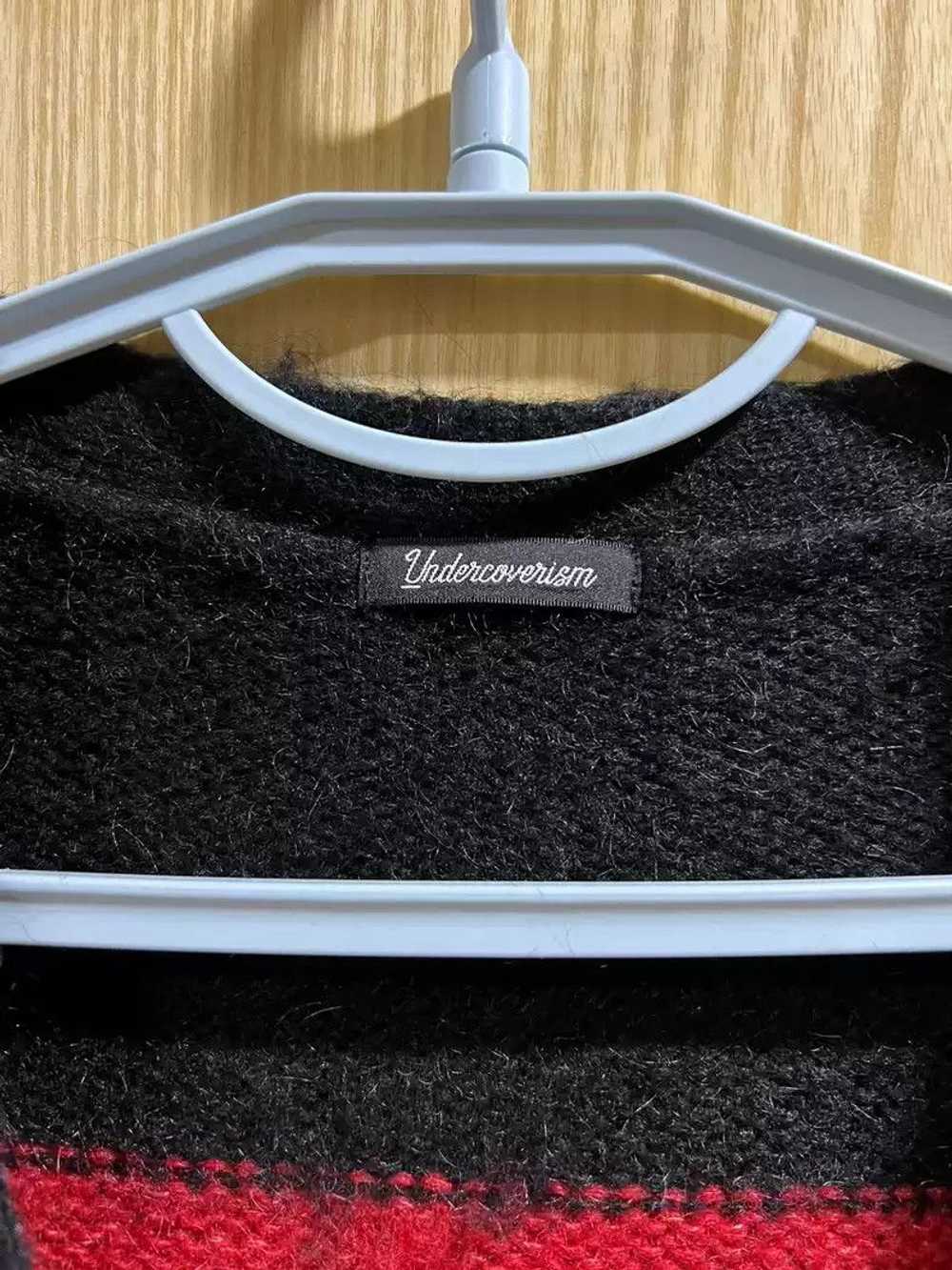 Undercover undercover 21aw mohair sweater - image 3