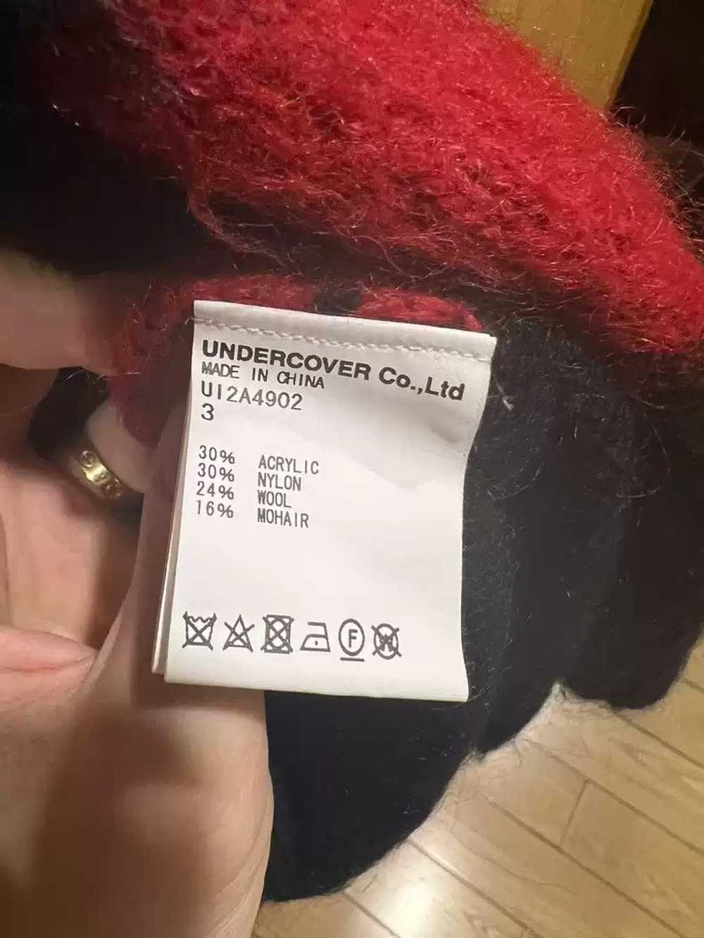 Undercover undercover 21aw mohair sweater - image 4