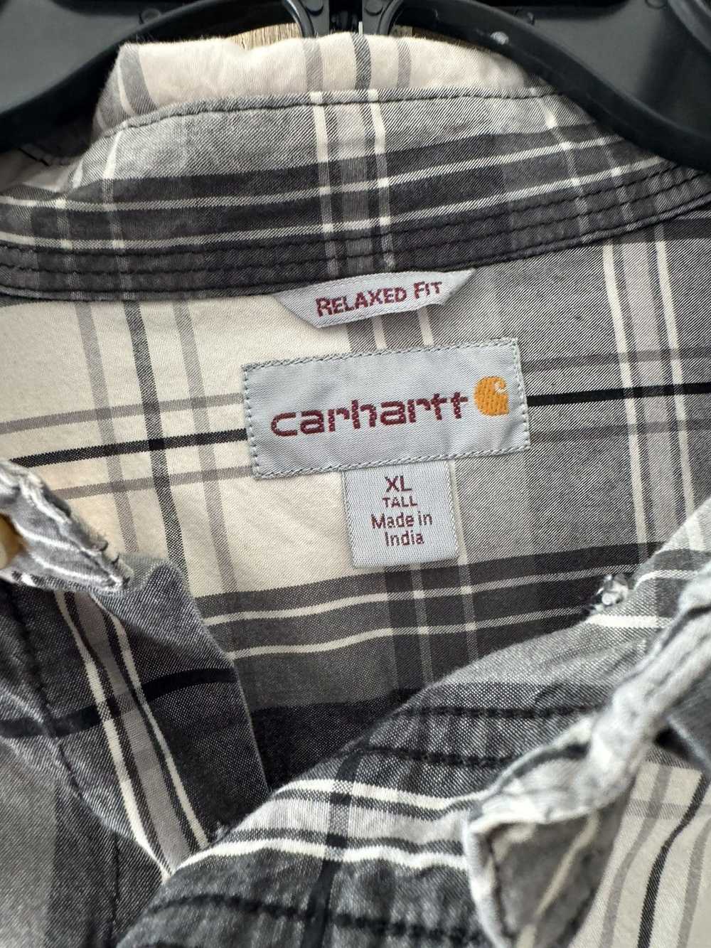 Carhartt × Carhartt Wip Carhartt relaxed fit long… - image 3