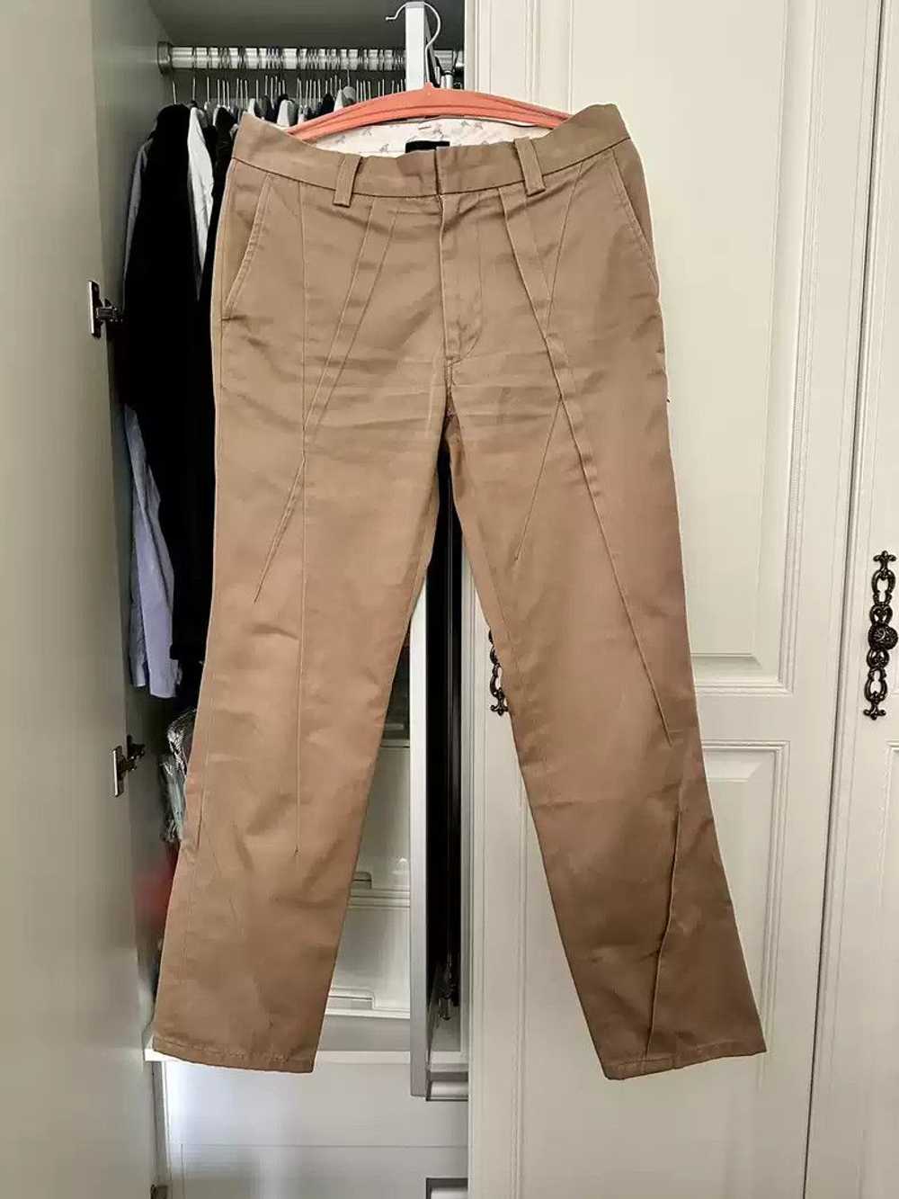 Undercover Undercover 16AW Khaki cut pants - image 1