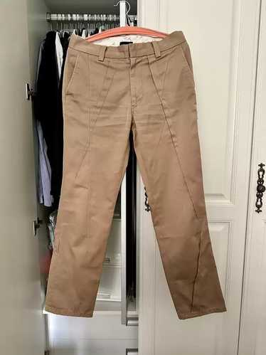 Undercover Undercover 16AW Khaki cut pants - image 1