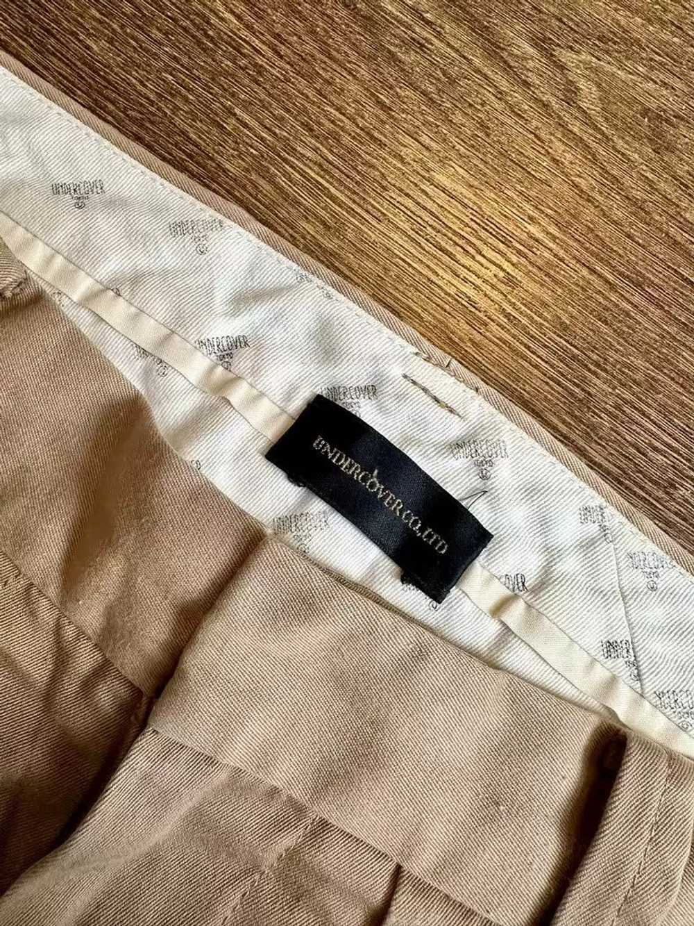 Undercover Undercover 16AW Khaki cut pants - image 3