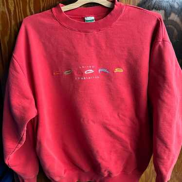 Vintage United Colors of Benetton Sweatshirt Spell