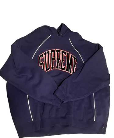 Supreme Supreme boxy Piping Arc Hooded Sweatshirt