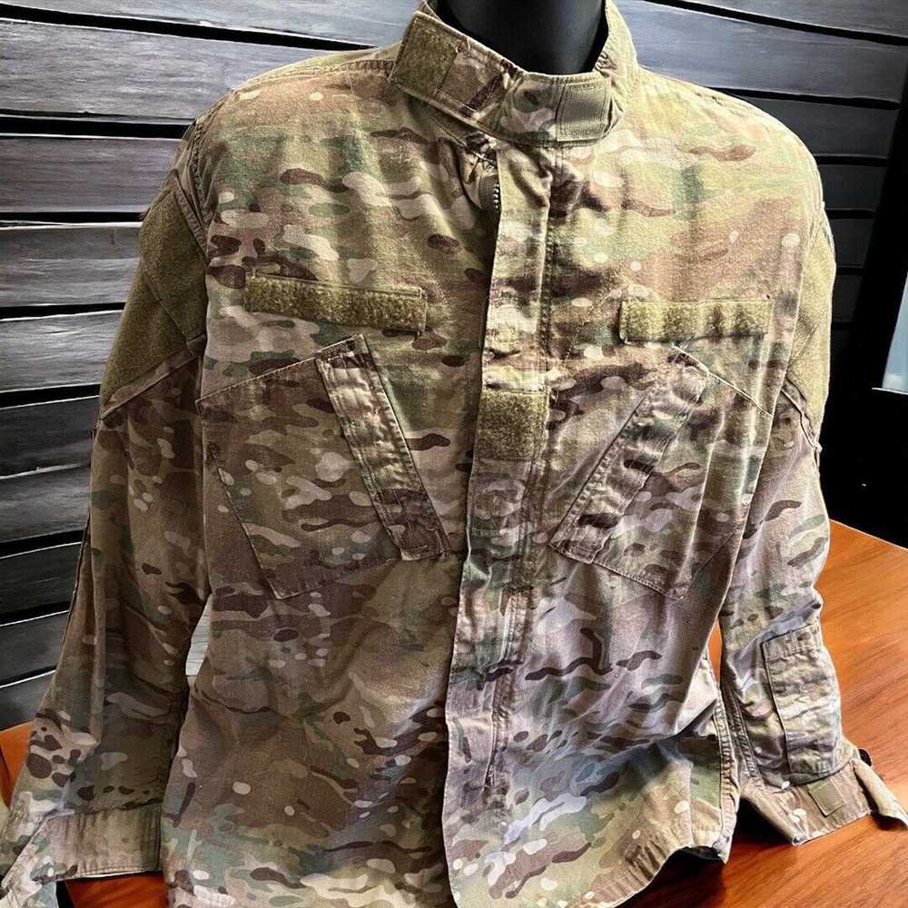 Other US Army Guard Combat Coat Mens Medium Long … - image 1