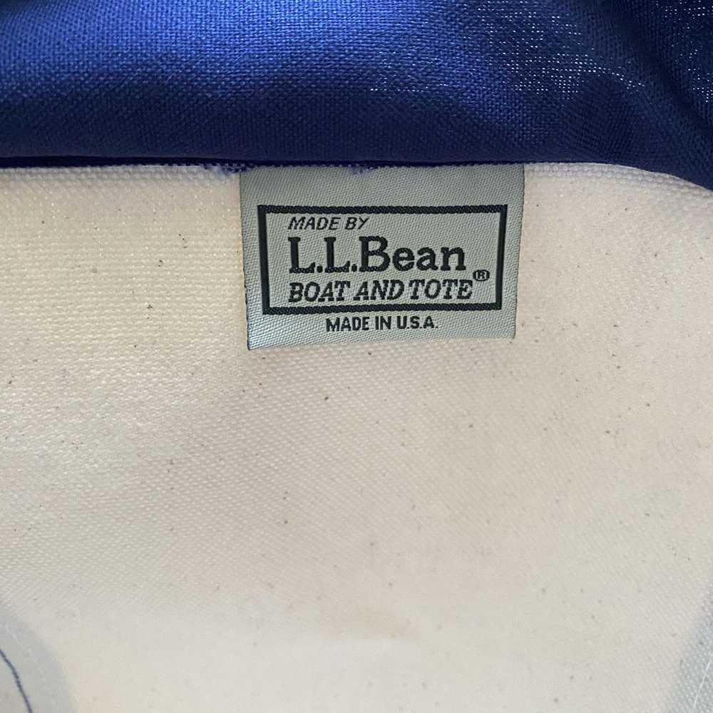 L.L. Bean × Vintage Vintage 1990s 90s LL Bean Boa… - image 3
