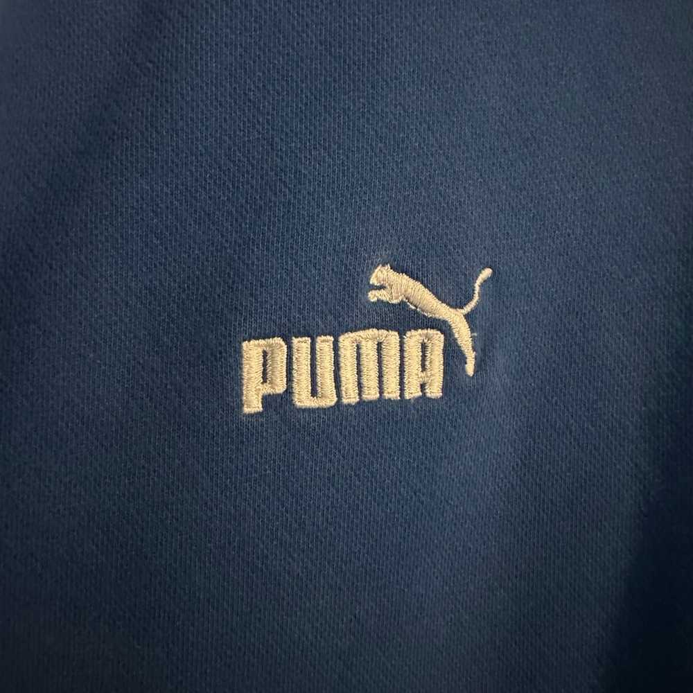 Vintage Puma Pullover Crewneck Mens Large Loose F… - image 3