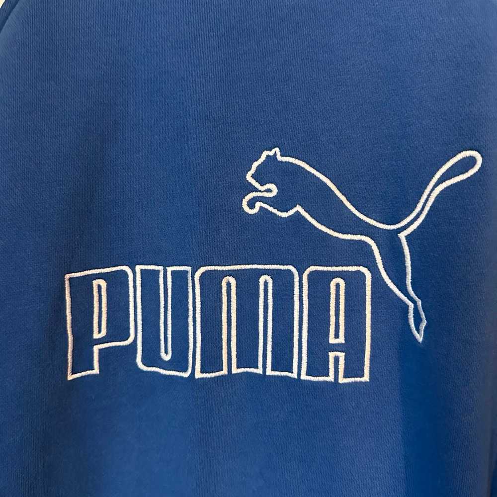Vintage Puma Pullover Crewneck Mens Large Loose F… - image 7