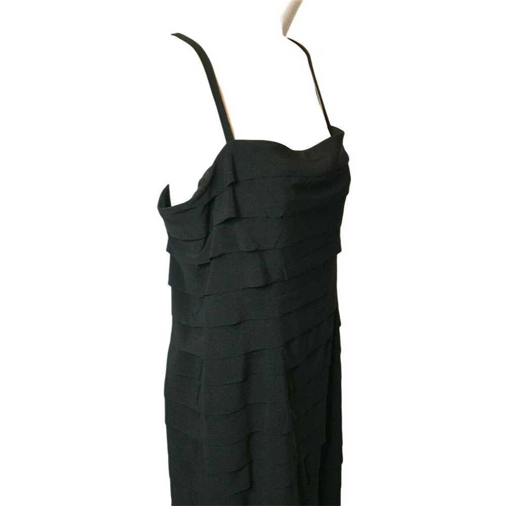 Evan Picone Little Black Evening Dress Evan Picon… - image 1