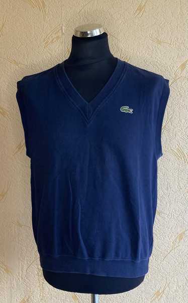 Lacoste × Luxury × Vintage Lacoste Chemise sweater