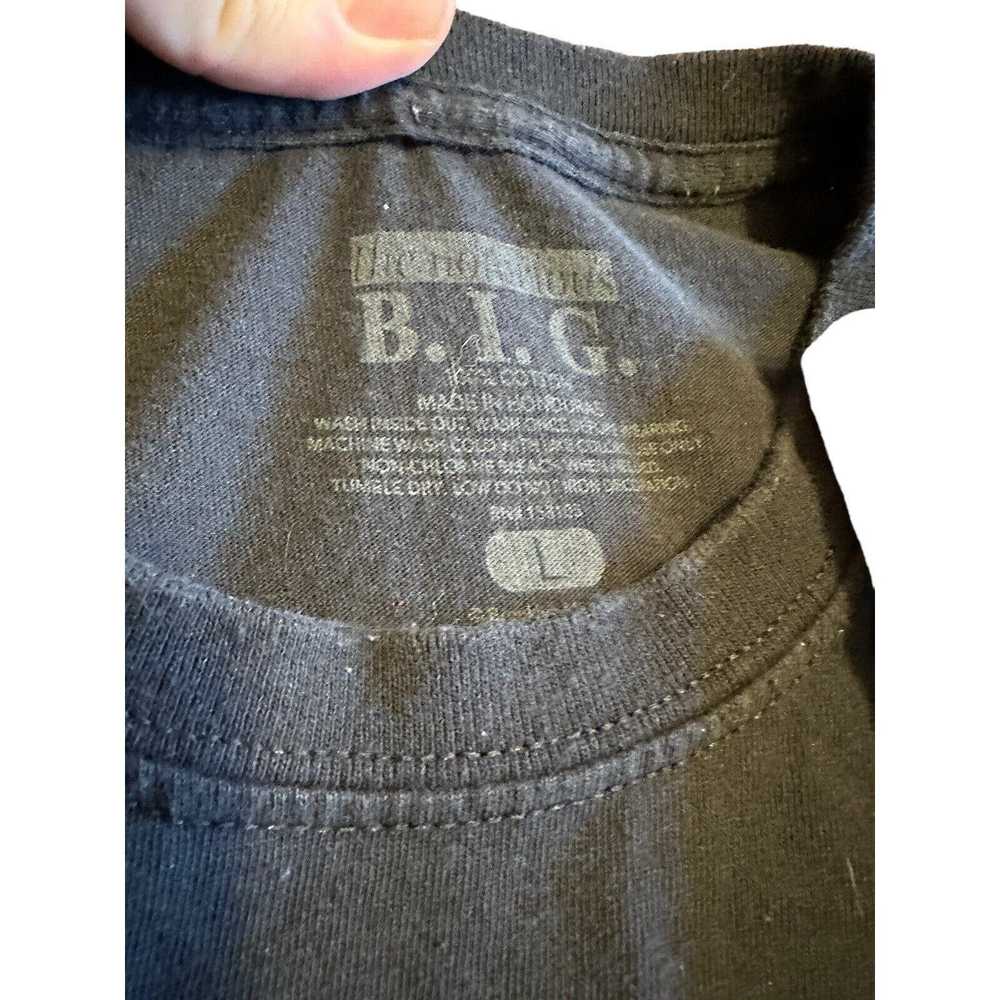 Other Notorious B. I. G. Mens Black Graphic T-Shi… - image 5