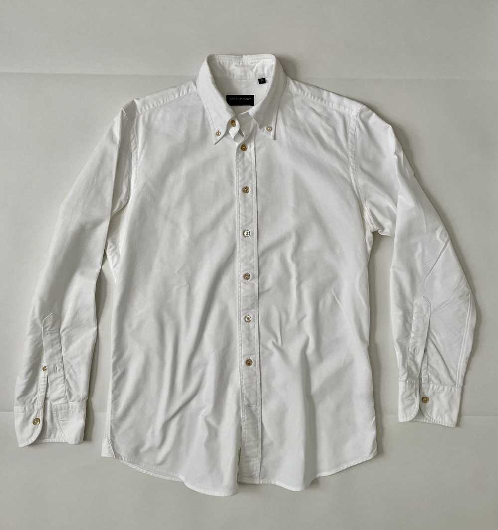 Spier And Mackay White Oxford Cloth Button Down: … - image 3