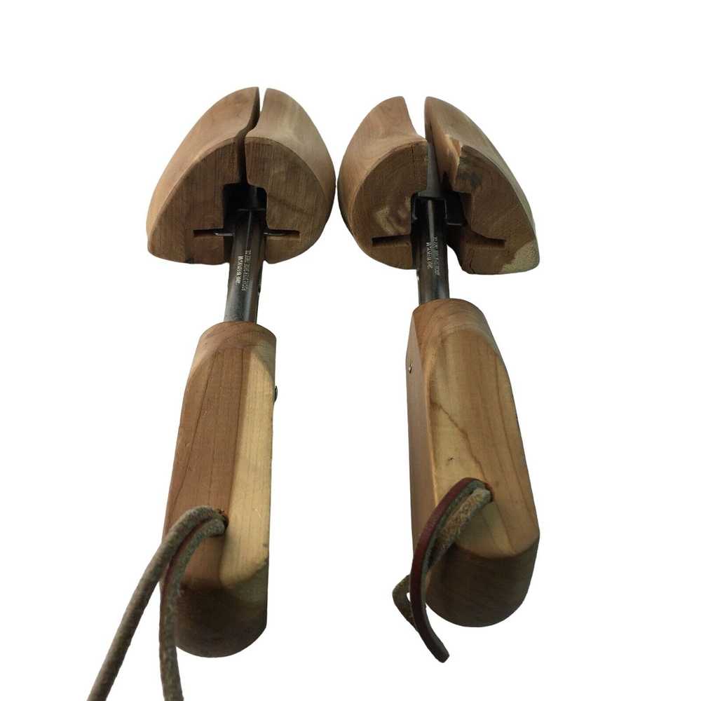 Other Wood Shoe Trees Cedar Rochester Co Large Sh… - image 12
