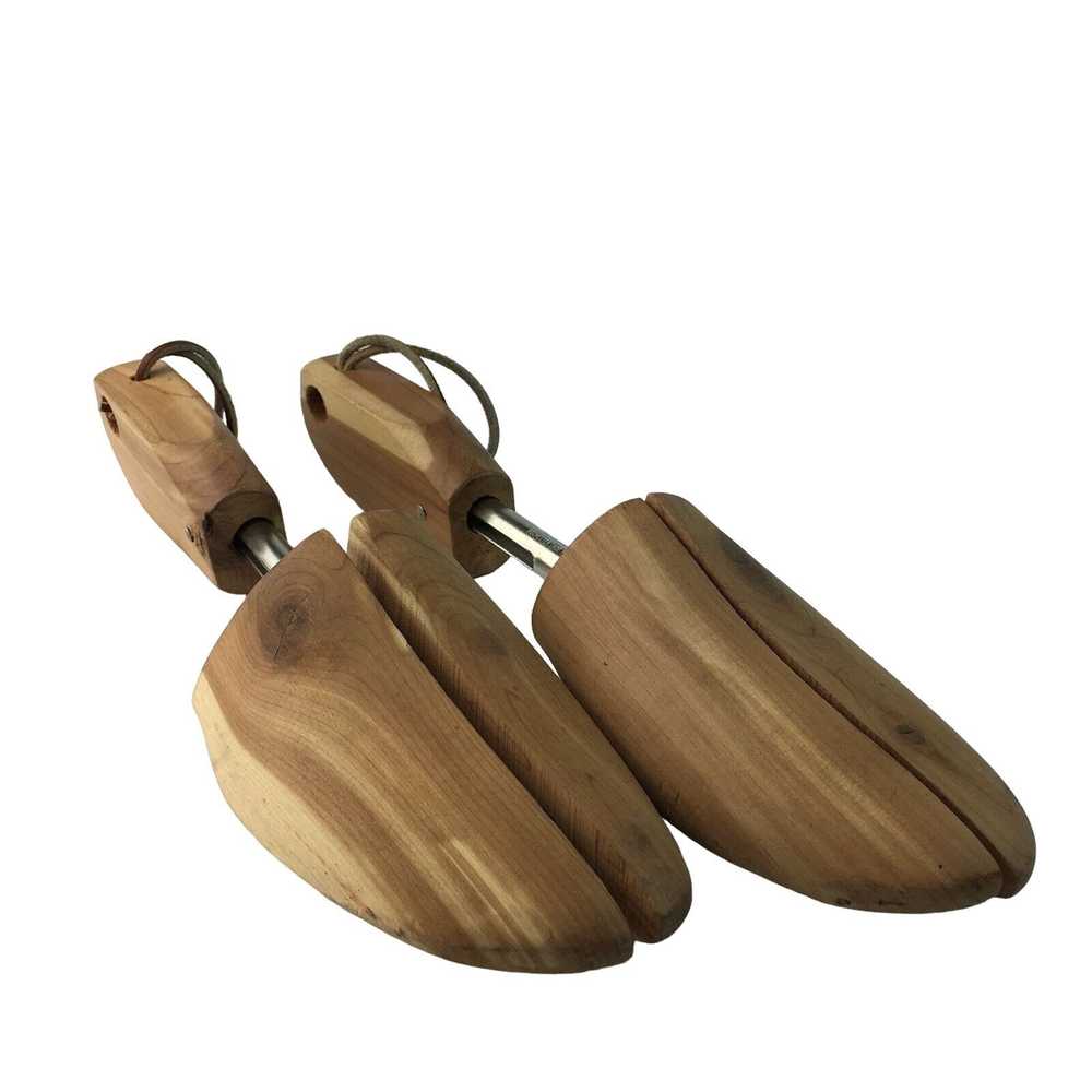 Other Wood Shoe Trees Cedar Rochester Co Large Sh… - image 1