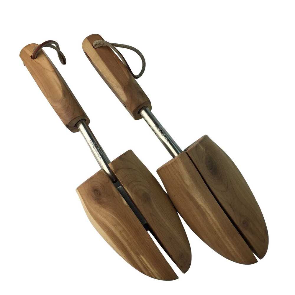 Other Wood Shoe Trees Cedar Rochester Co Large Sh… - image 2