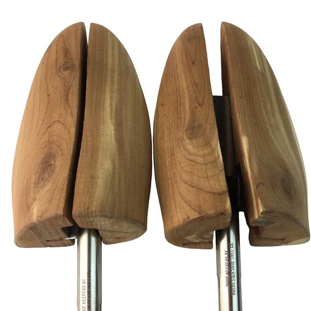 Other Wood Shoe Trees Cedar Rochester Co Large Sh… - image 6
