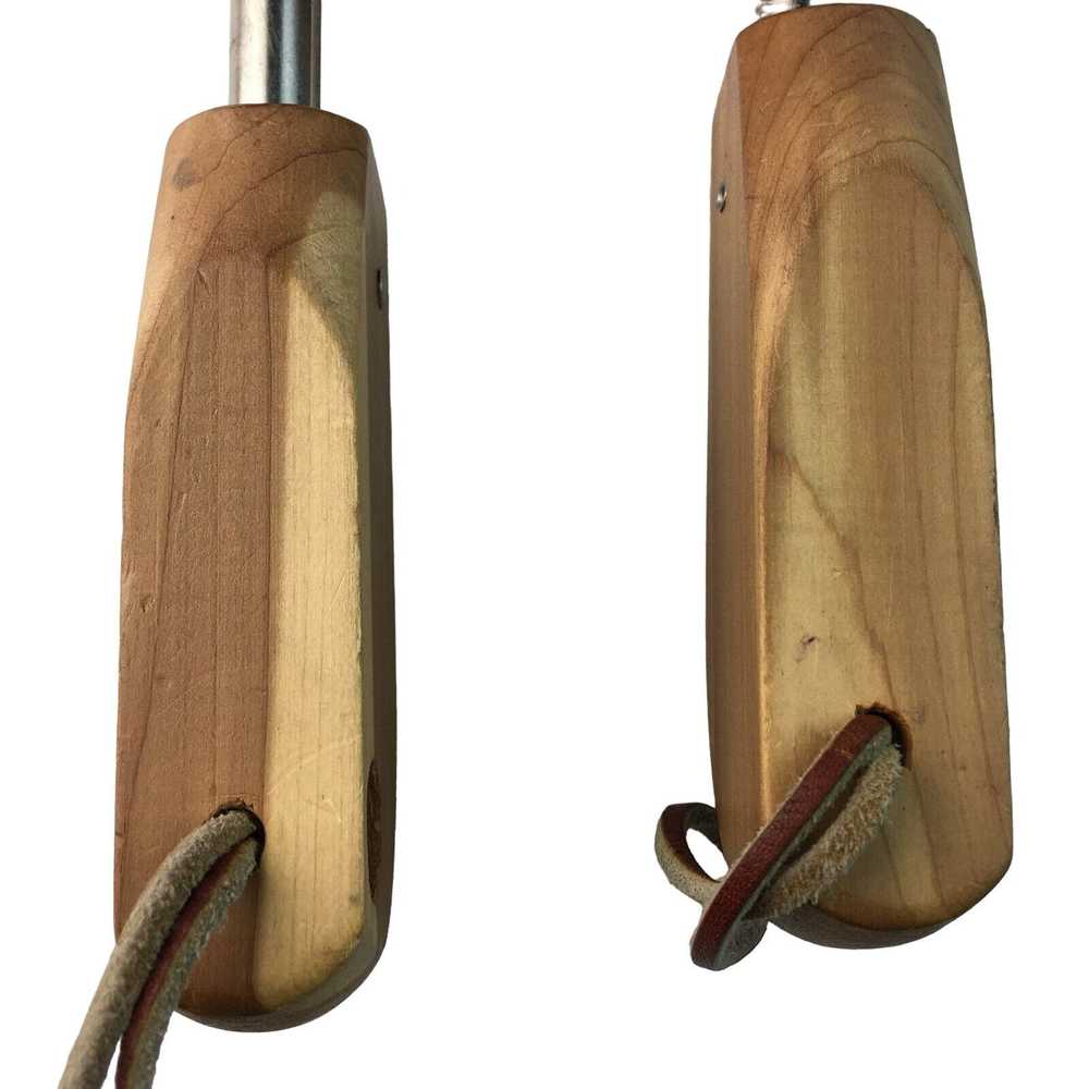 Other Wood Shoe Trees Cedar Rochester Co Large Sh… - image 7