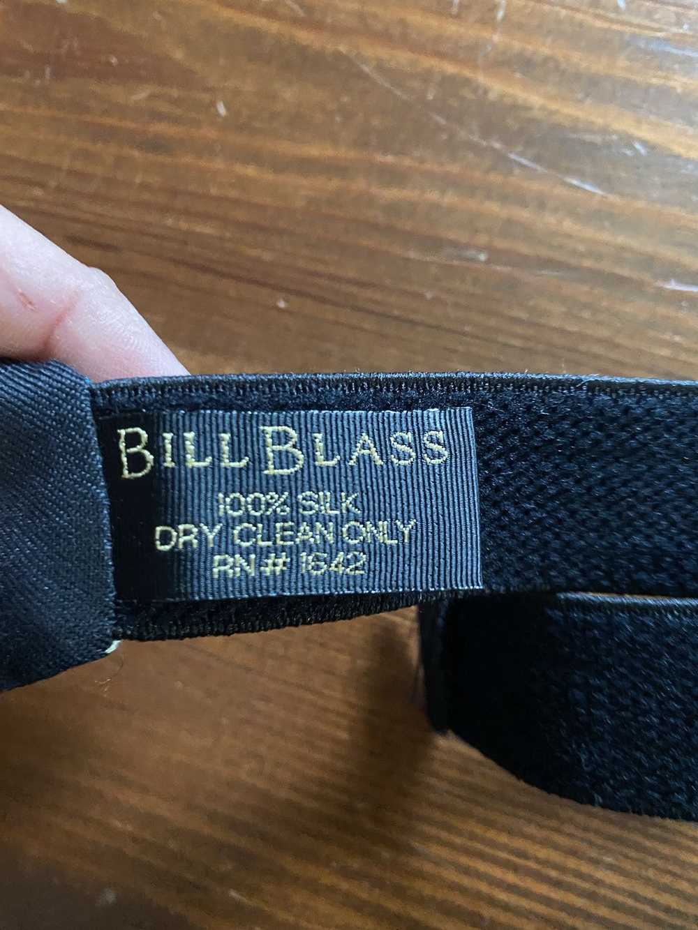 Bill Blass × Vintage Vintage 80’s Bill Blass Silk… - image 7