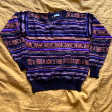 Beautiful vintage Meister wool acrylic 90s Cosby s