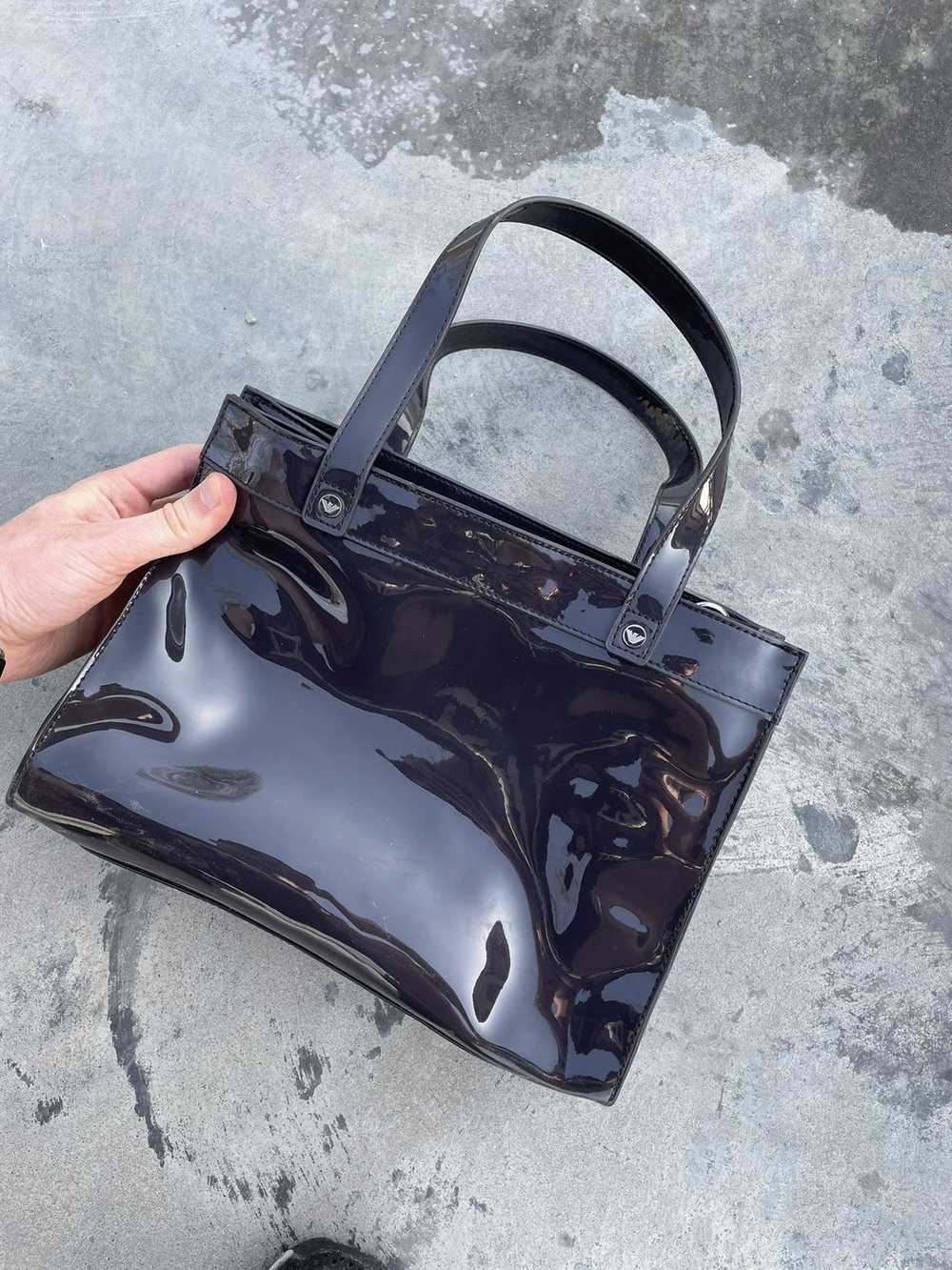 Bag × Emporio Armani × Giorgio Armani Armani Jean… - image 3